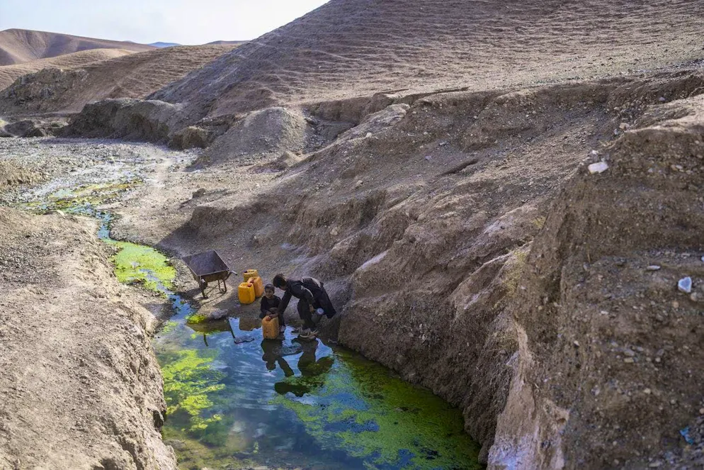 Not only decades of armed conflict but also climate change are taking a heavy toll on the Afghan population.