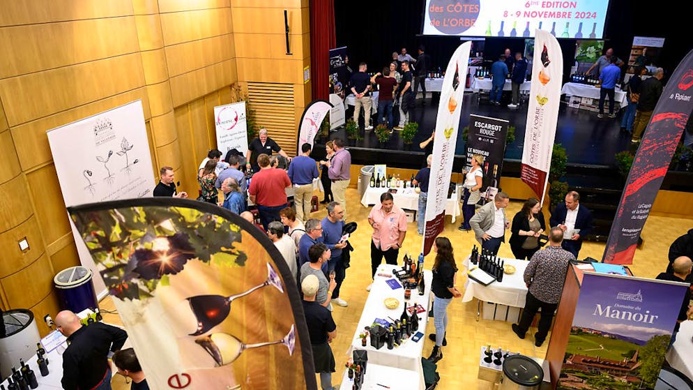 Daillens a accueilli vendredi et samedi la 6e édition du Salon des Côtes de l'Orbe.