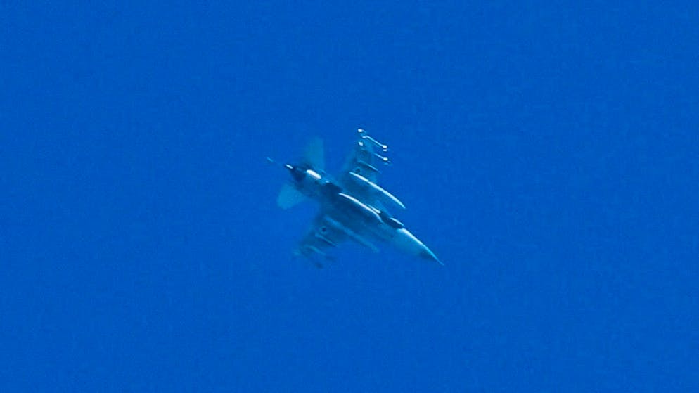 ARCHIVE - An armed Israeli fighter jet can be seen in northern Israel. Photo: Baz Ratner/AP/dpa