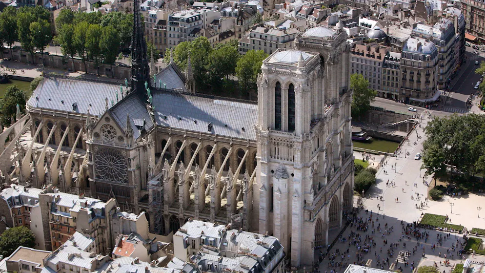 Destinations. Des origines à la réouverture: dix grandes dates de Notre-Dame de Paris