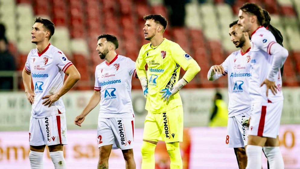 Le FC Sion attend une victoire en Super League depuis le mois d’août.