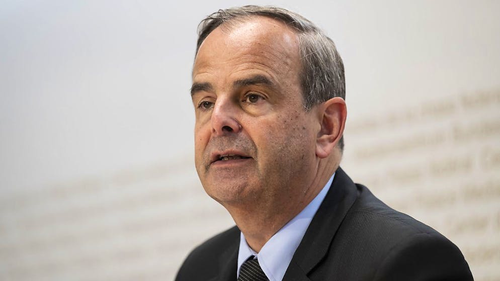 Il presidente dell'Alleanza del Centro Gerhard Pfister