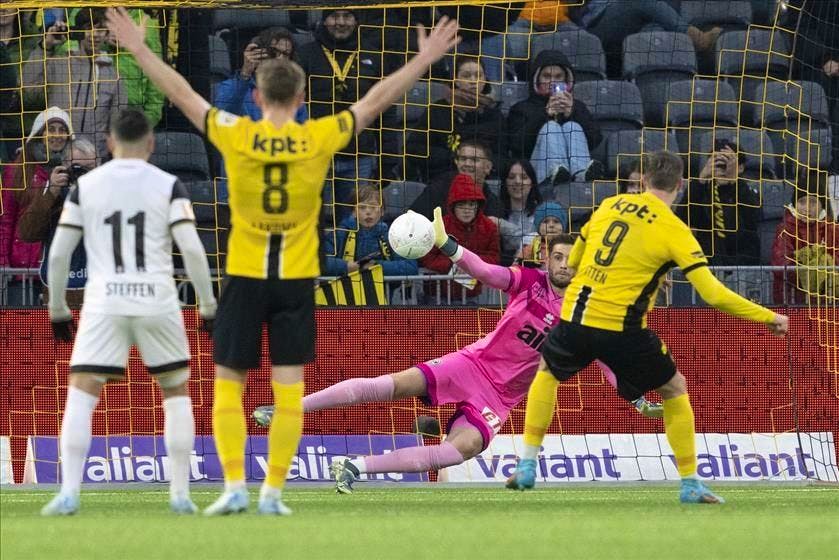 Calcio. Lugano poco lucido e battuto