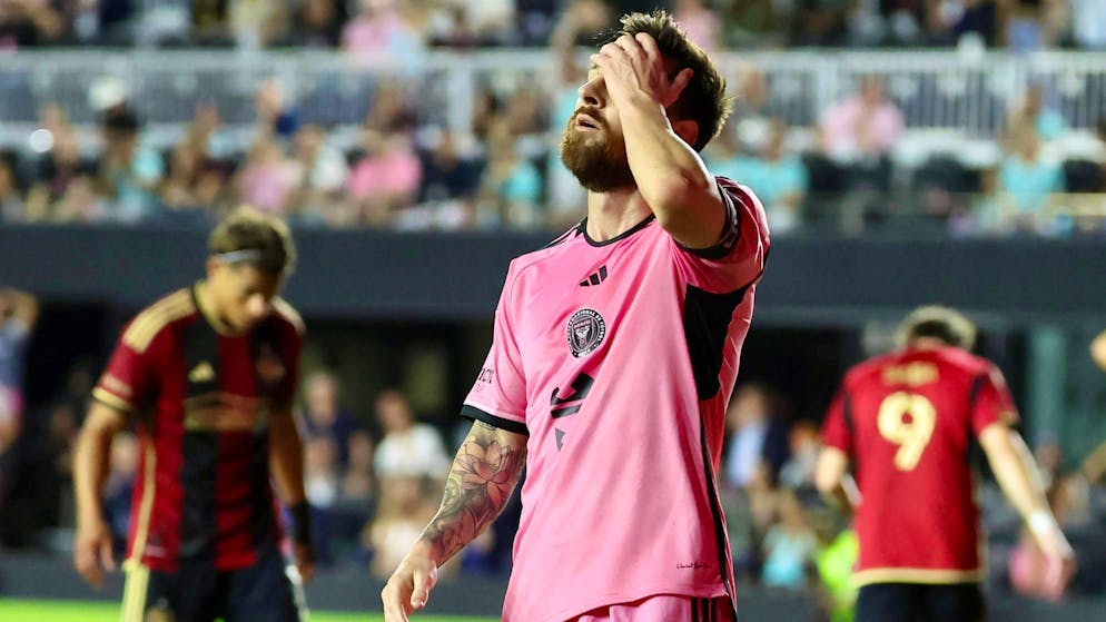 Sensation en MLS. Énorme désillusion pour l’Inter Miami et Lionel Messi !