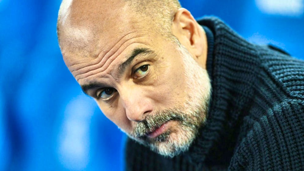 Pep Guardiola has won the league title six times in his seven years at Manchester City. This time it could be another team's turn.