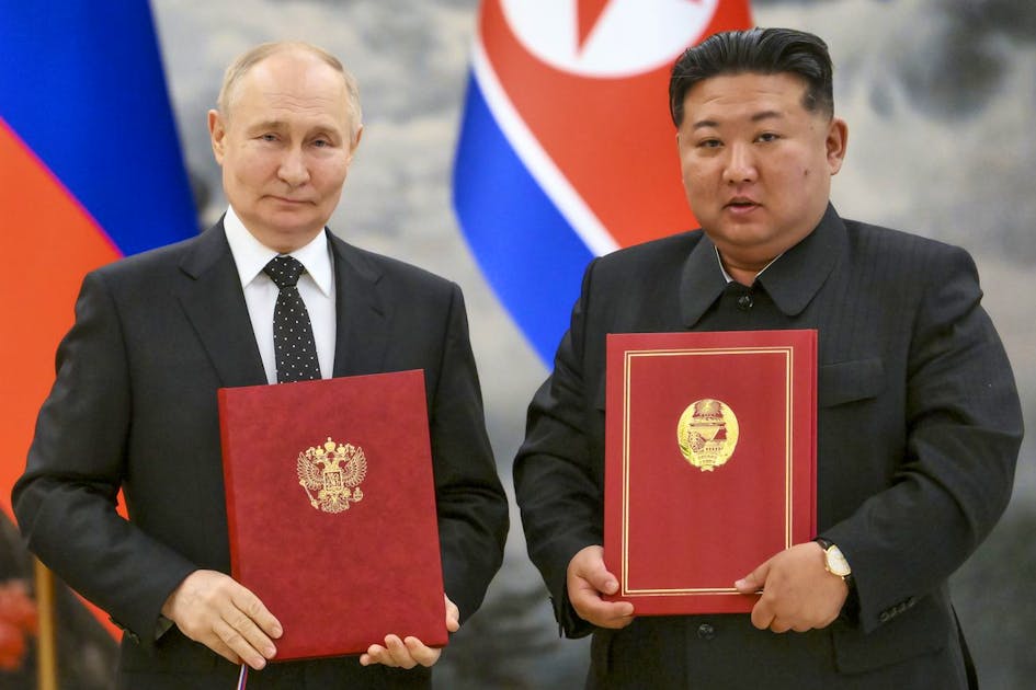 Bedroht Putin-Kim-Bündnis auch die USA? «Russland liefert Nordkorea die neuste Atomwaffen-Technologie»