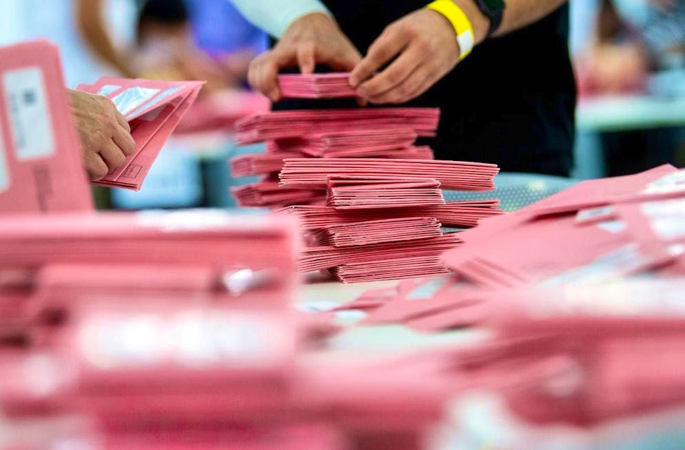 Thousands of election documents have disappeared in Strausberg, Germany.