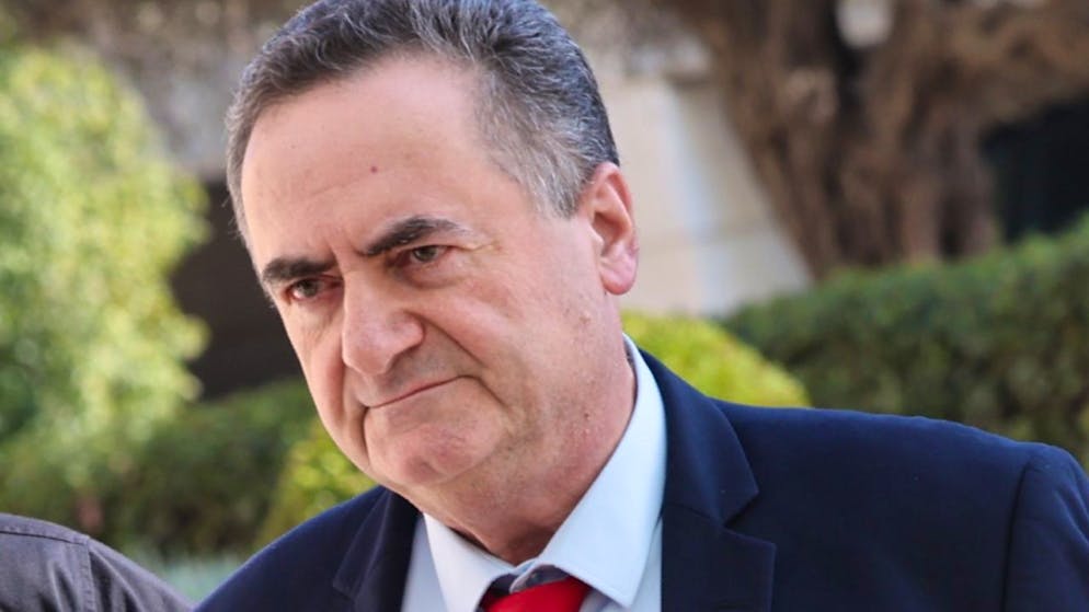 Il nuovo ministro della difesa dello Stato ebraico Israel Katz