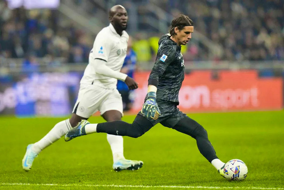No winner between Yann Sommer's inter and Romelu Lukaku's Napoli.