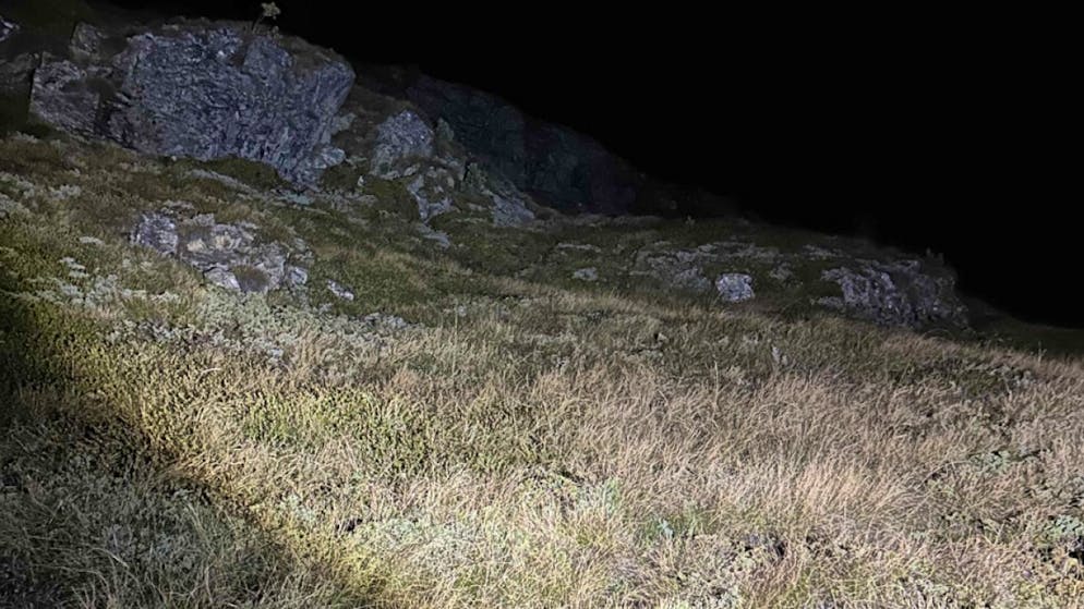 Il corpo è stato ritrovato nella notte.