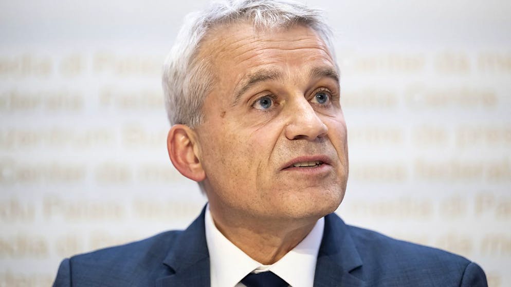 Il consigliere federale Beat Jans