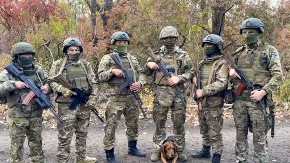 Ukraine. Octobre, le pire mois en perte de soldats pour l'armée russe