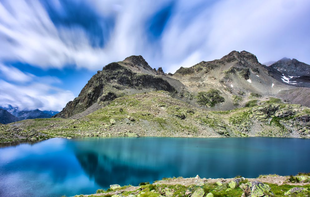 La malheureuse avait l'intention de se rendre à Sils Maria par le sentier appelé Lej da la Tscheppa.