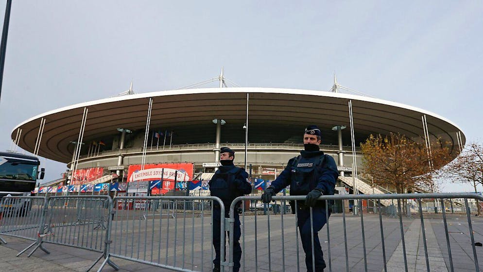 Lo Stade de France, a Parigi.
