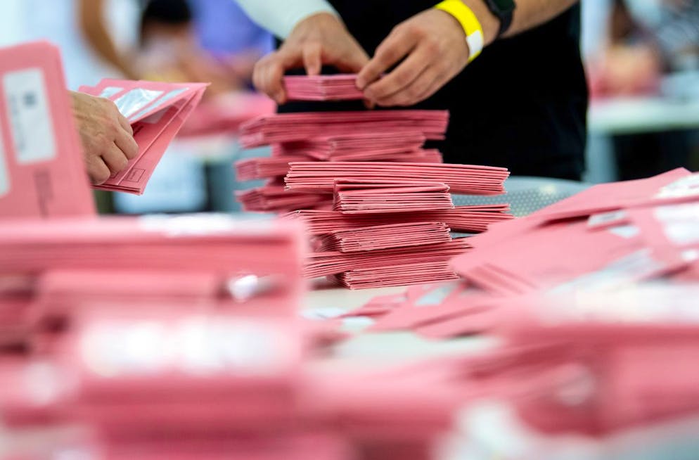 Im deutschen Strausberg sind tausende Wahlunterlagen verschwunden. 