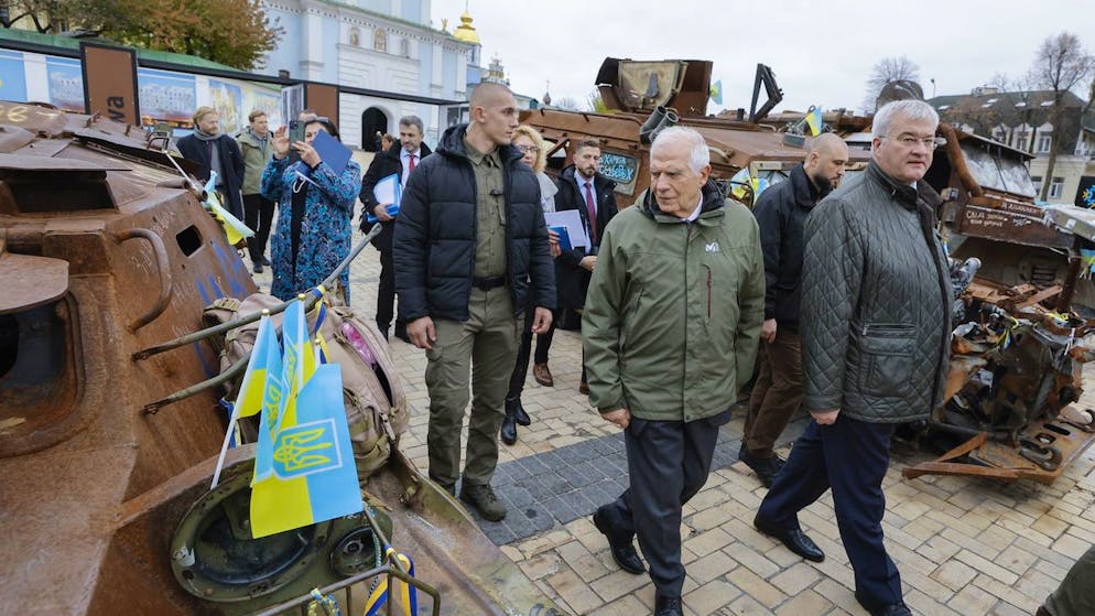 Selon Josep Borrell. «La Russie devra rendre des comptes quel que soit l'accord de paix»