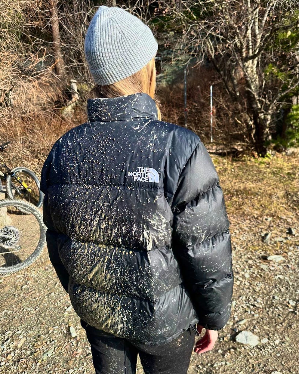 Una caduta nel fango.