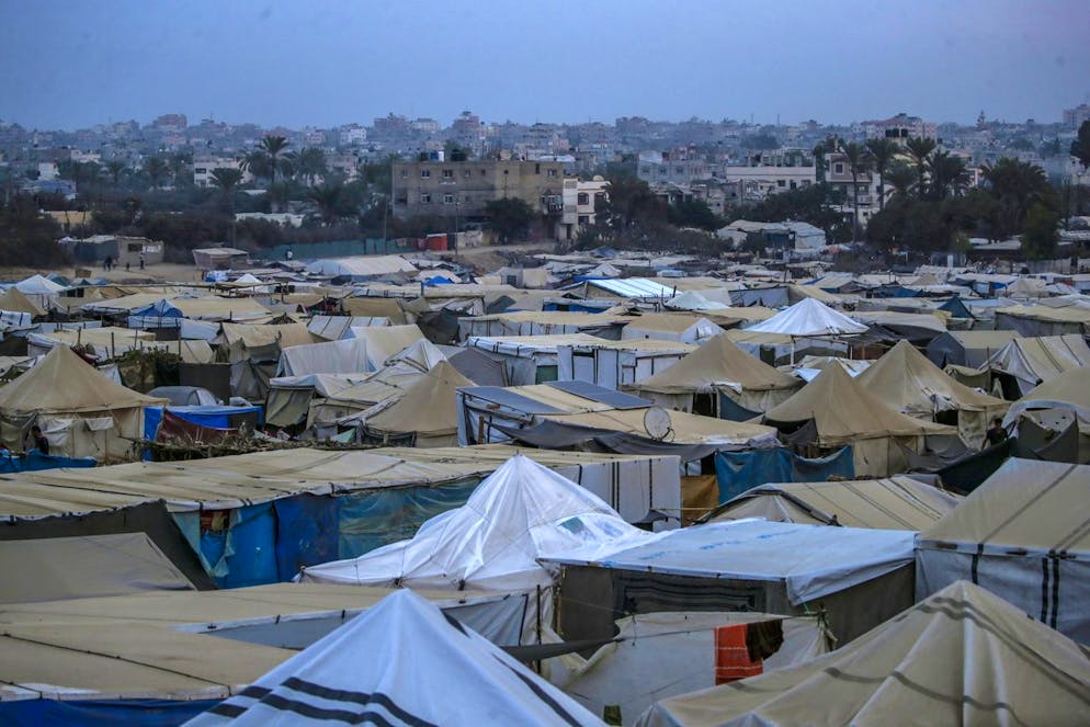 Solo l'11% della striscia di Gaza non ha ricevuto l'ordine di evacuare da parte dell'esercito israeliano.