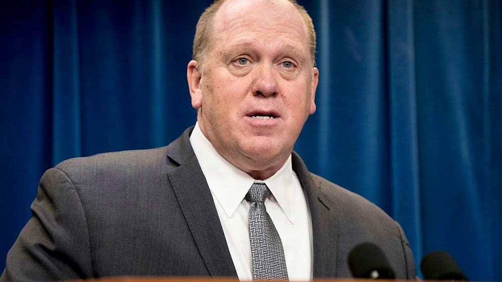 Thomas Homan wird Migrationsminister.
