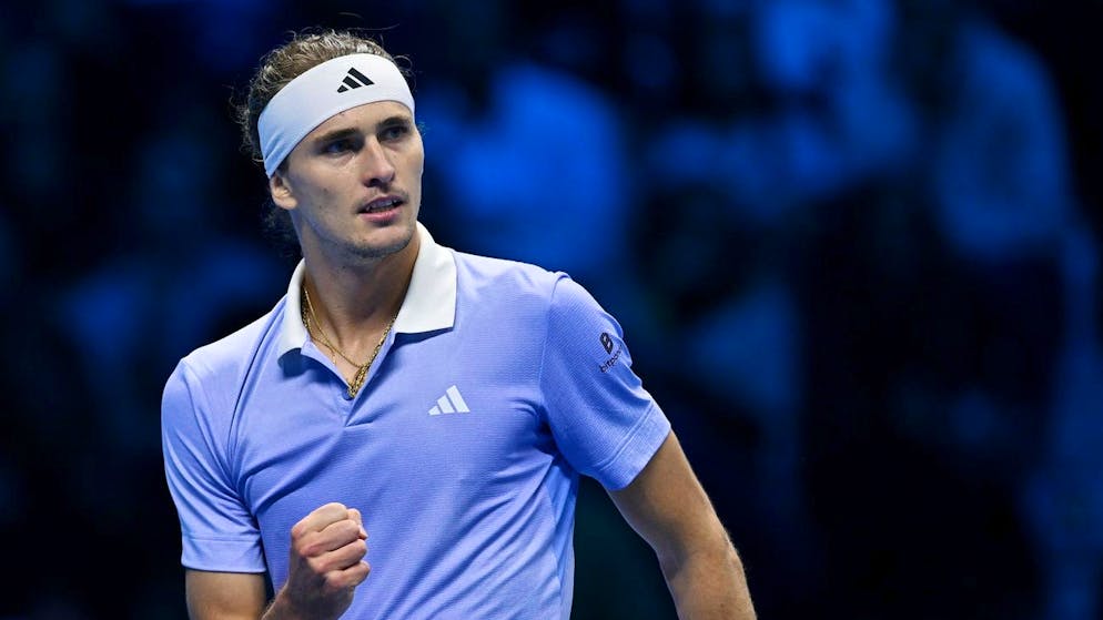 Masters ATP. Zverev tout en contrôle face à Rublev