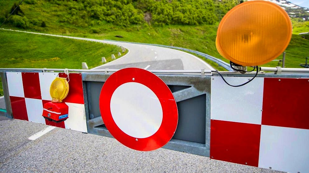 From November 11, several Swiss passes will no longer be open to traffic.