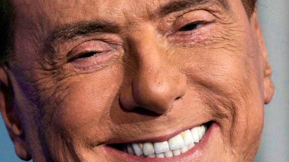 ARCHIVE - Former Italian Prime Minister Silvio Berlusconi in 2018. photo: Andrew Medichini/AP/dpa