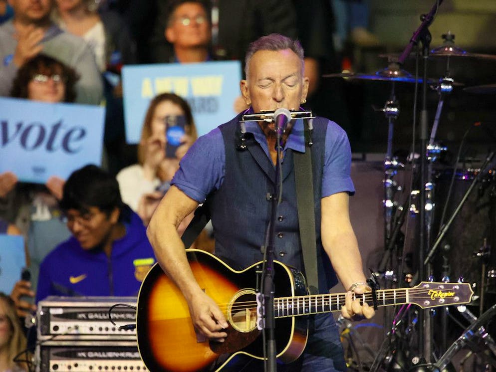 Bruce Springsteen