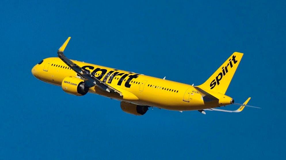 A plane operated by US airline Spirit Airlines was hit by gunfire as it landed at Port-au-Prince airport in Haiti. The passengers were unharmed.