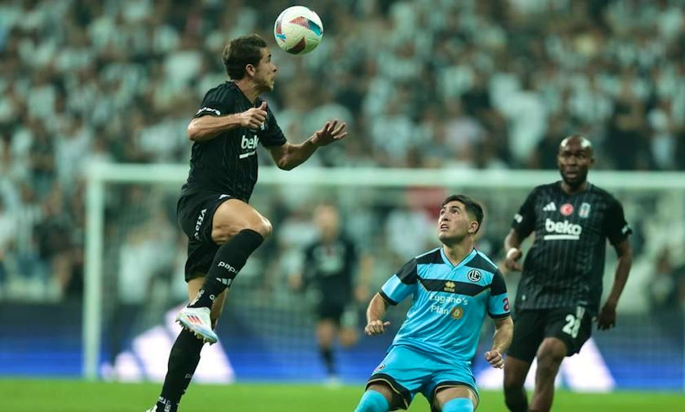 Il Besiktas aveva affrontato il Lugano nel match valevole per i playoff di Europa League, durante l'estate.