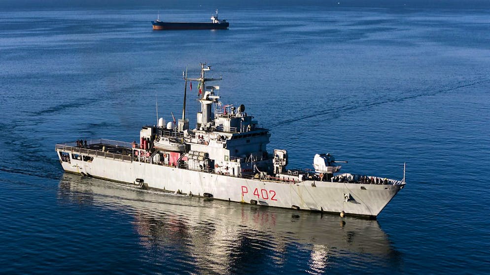 Rome ambitionne d'héberger  en Albanie plusieurs milliers de migrants recueillis par les garde-côtes italiens dans les eaux internationales (archives).