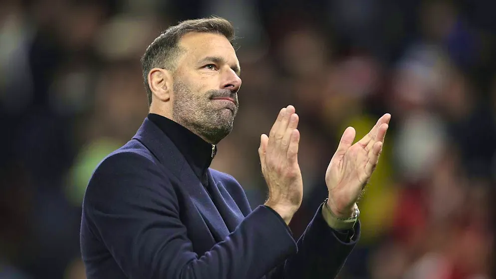 Ruud van Nistelrooy has had a successful few weeks with Manchester United