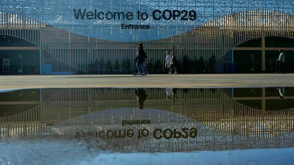 Trump's victory and heat records: Difficult UN climate summit - Gallery. Tens of thousands of participants are expected to attend COP29 in Baku. 