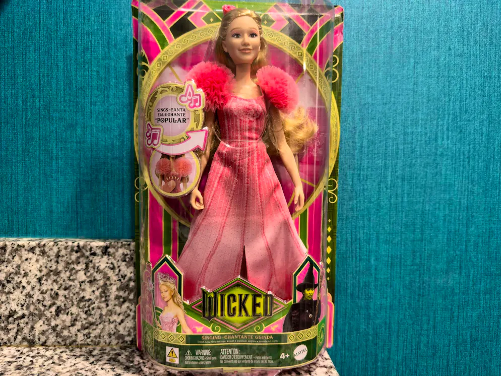 The toy giant Mattel made an embarrassing mistake on the packaging of a doll. 