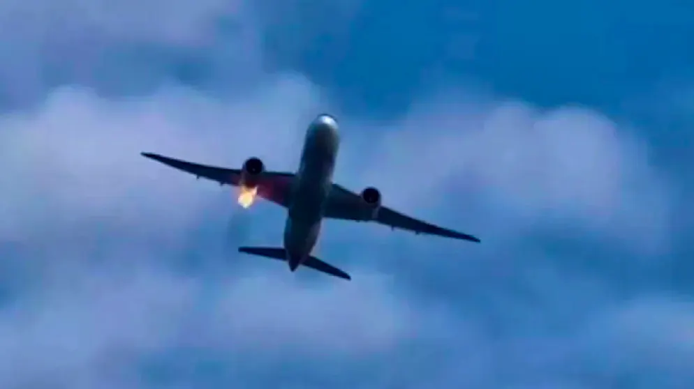 Eine Maschine von Hainan Airlines musste kurz nach dem Start östlich von Rom wegen eines Feuers umkehren. (Archivbild)