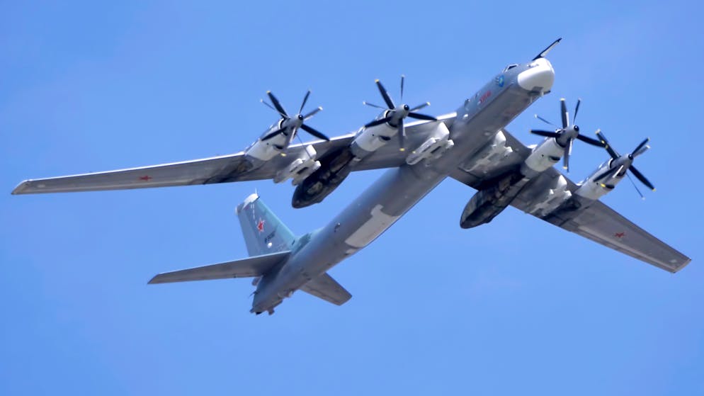 Les Tu-95 sont des bombardiers à long rayon d'action développés sous l'Union soviétique.