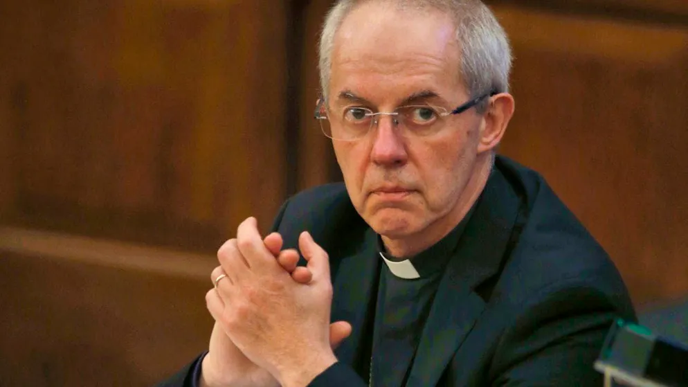 ARCHIVE - Justin Welby, head of the Anglican Church, has announced his resignation. Photo: Alastair Grant/AP
