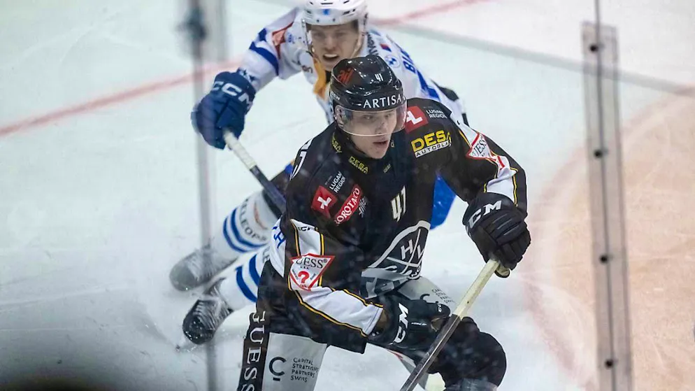 The young defenseman Leandro Hausheer will only play for Lugano this season