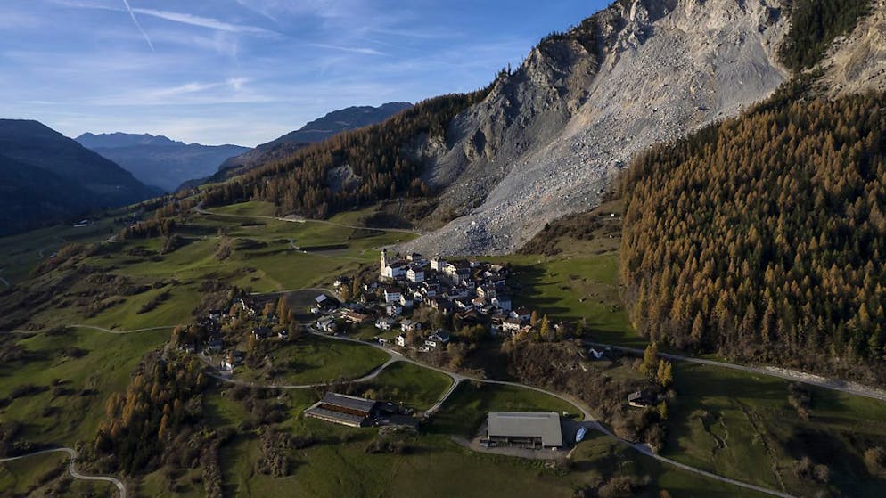 Grigioni. Nuovo rischio frana, gli abitanti di Brienz devono lasciare le loro case
