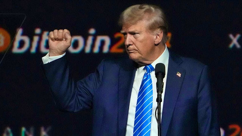 Bitcoin continues to soar (archive image)