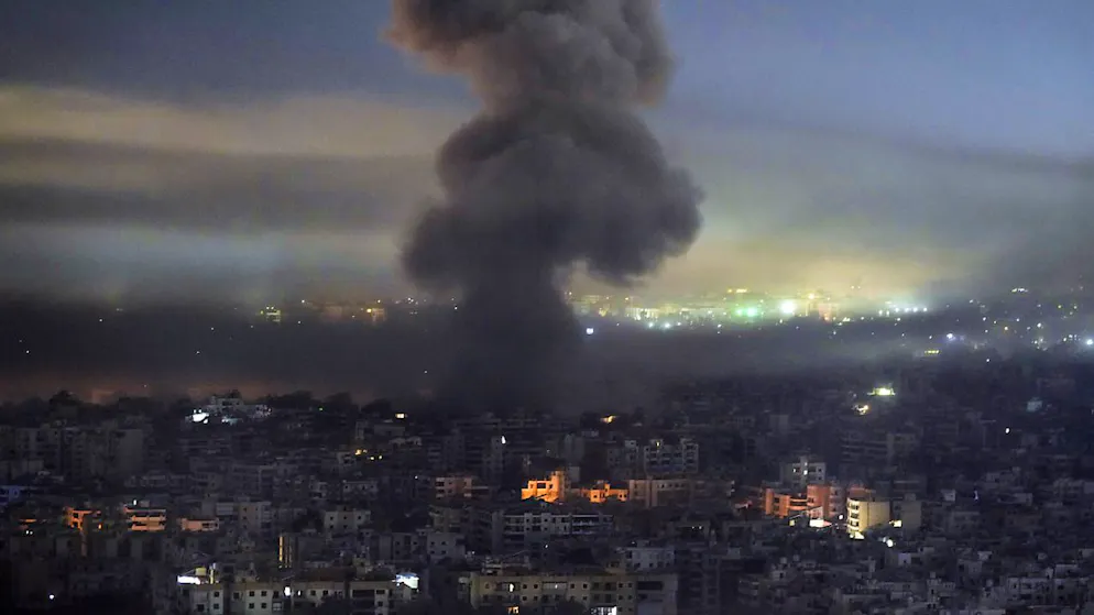 Le bombardement a visé la banlieue sud de Beyrouth (archives).