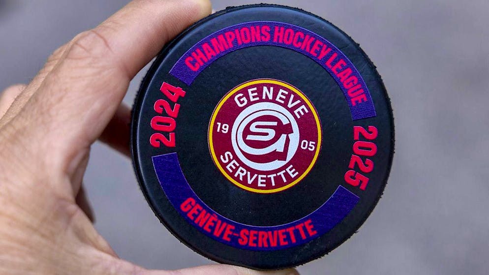 Defending champions Genève-Servette face a derby against Lausanne in the round of 16 of the Champions Hockey League