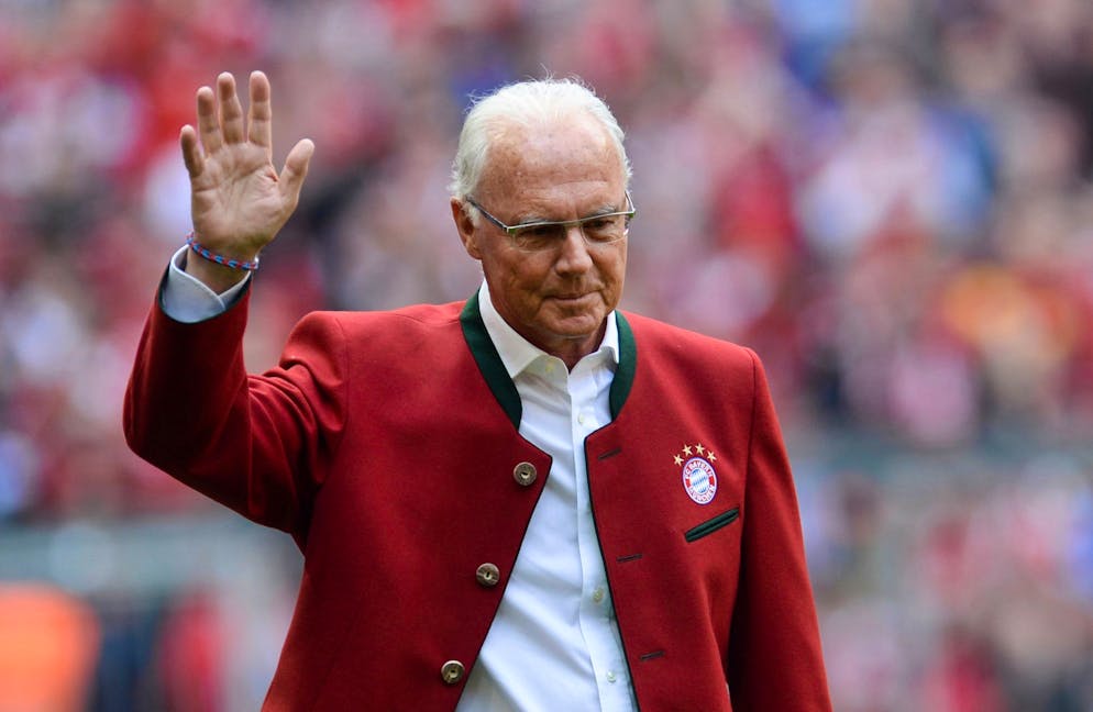 The icon Franz Beckenbauer thought of the Mitgliederversammlung of FC Bayern.