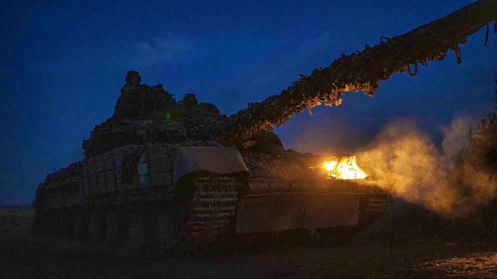 Ukraine withstands Russian attacks - but nothing more.