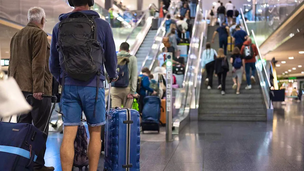 Zurich Airport was busy again at the start of the vacation season. (archive image)