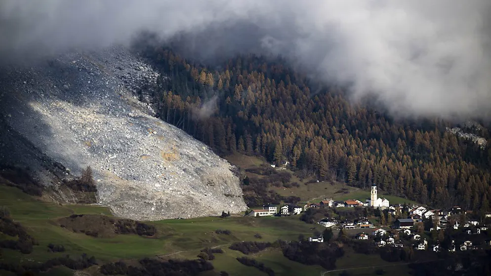 Resettlement planning for Brienz GR. 