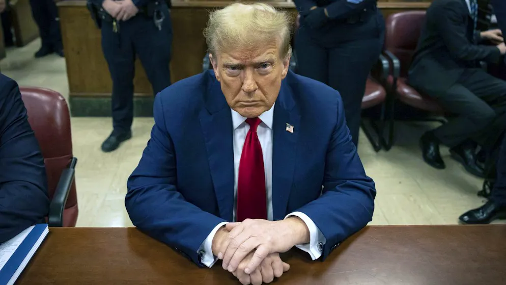 Schweigegeld für Pornodarstellerin. Immunität für Trump? Entscheidung in Prozess erwartet