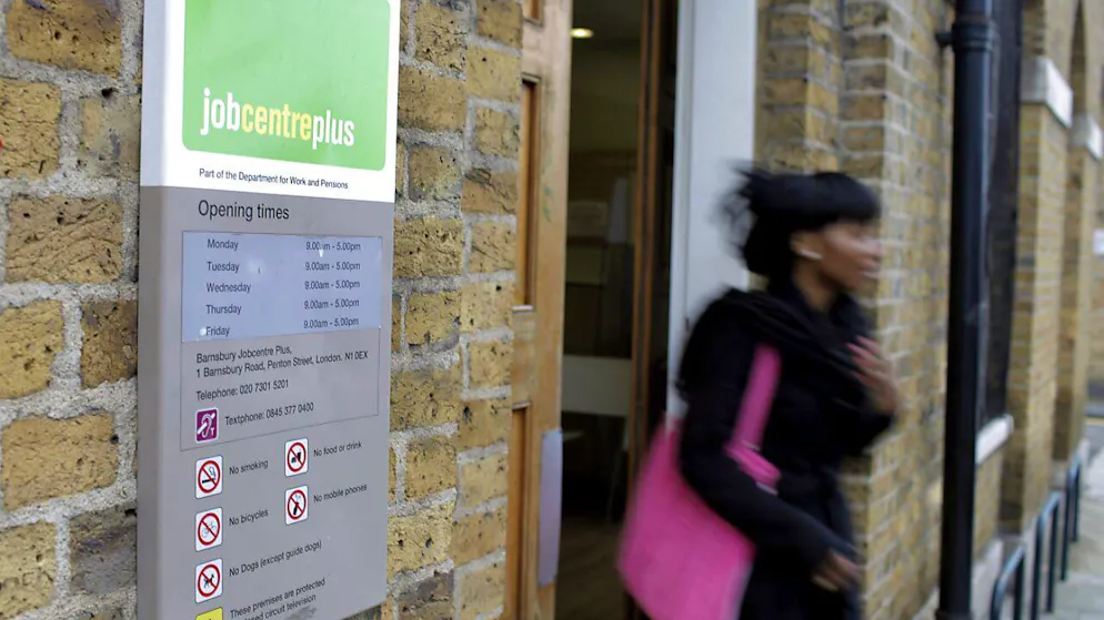Après plusieurs mois de baisse, le taux de chômage est reparti à la hausse au Royaume-Uni. (archive)
