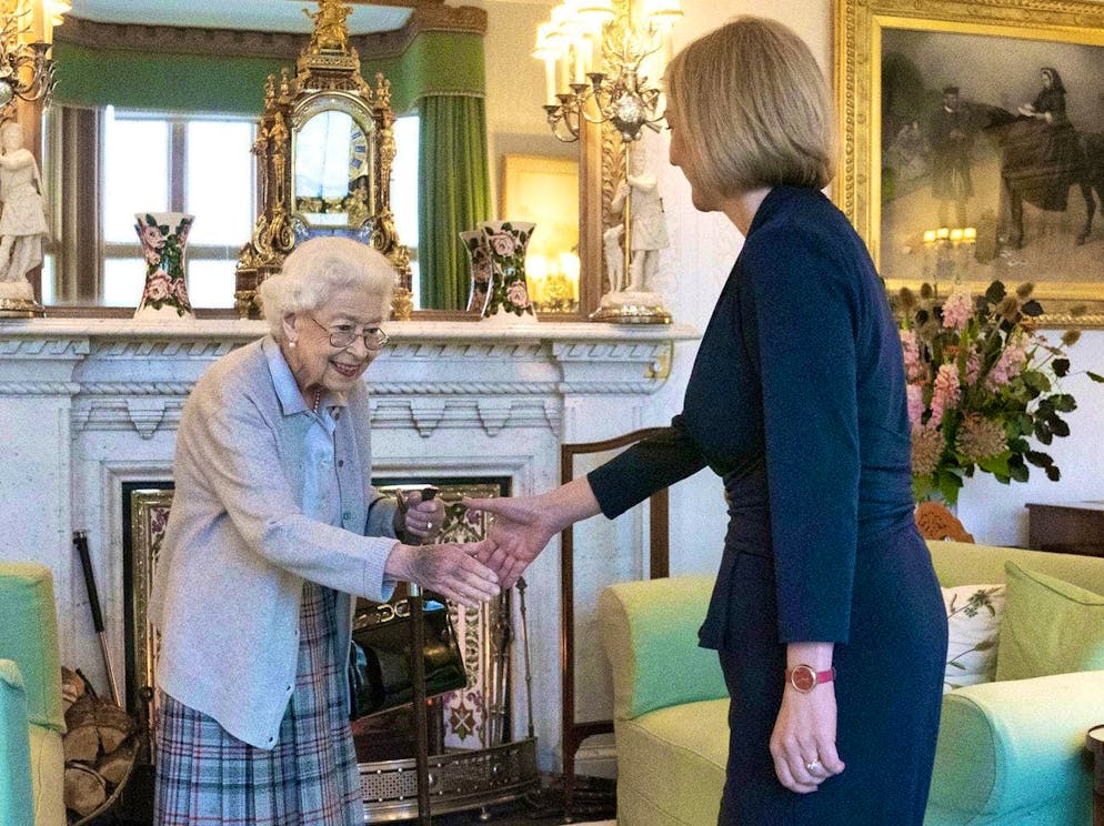 Deux jours avant sa mort, la reine avait encore accueilli la Première ministre britannique de l’époque, Liz Truss.