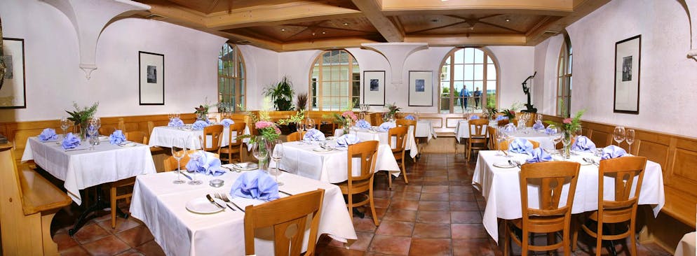 St. Gallerin lebt seit über 20 Jahren in Kanada. Ein Bild des Restaurants, wie es zu Beginn aussah. 