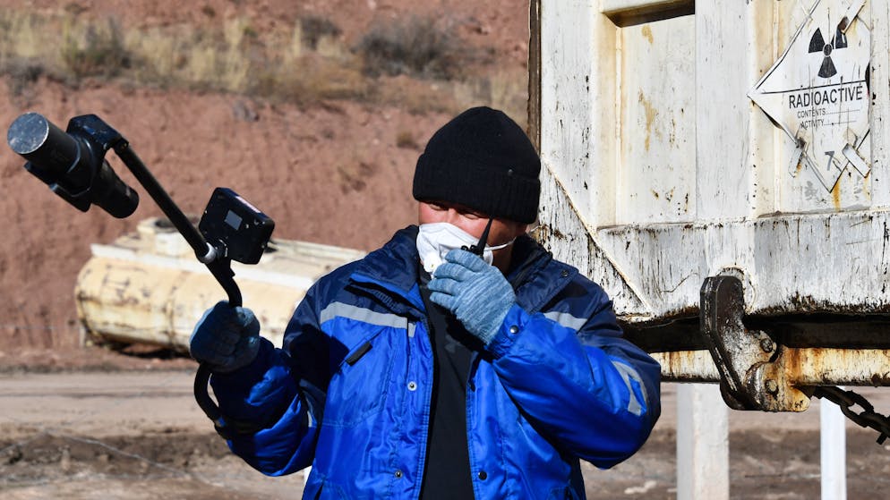 Des déchets nucléaires radioactifs de l'époque soviétique menacent toute l'Asie centrale.
